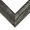 Frame USA Farmhouse Barnwood Charcoal Single Image Picture Frame